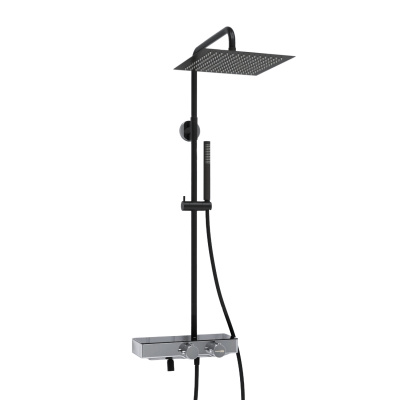 A114.162.217.CB Thermo Душевой комплект с термостатическим смесителем Wasserkraft фото в интернет-магазине Русалия