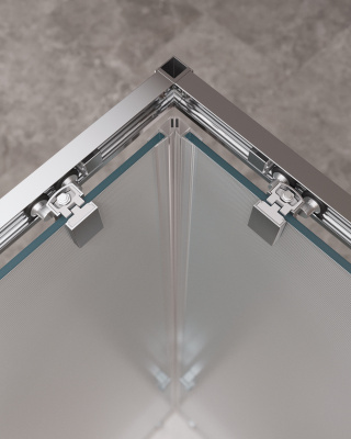 Душевой уголок CEZARES MOLVENO-AH-21-90+30-P-Cr фото в интернет-магазине Русалия