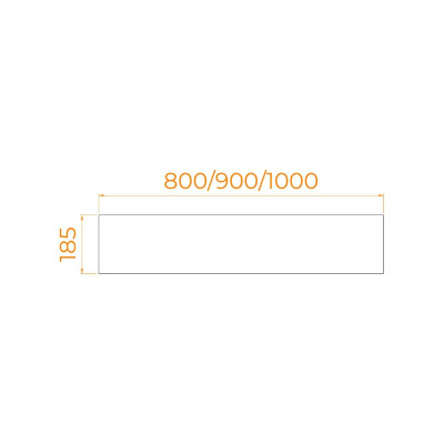 Экран для поддона RGW NB/STYLE боковой 16230412-80 800 фото в интернет-магазине Русалия