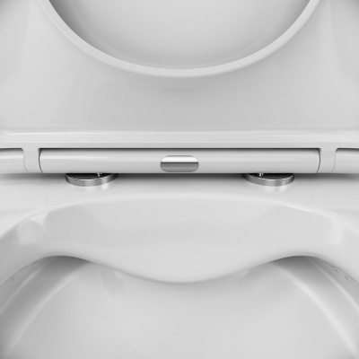 C8F8600SC Func унитаз-компакт безободковый с сиденьем микролифт Am.Pm фото в интернет-магазине Русалия