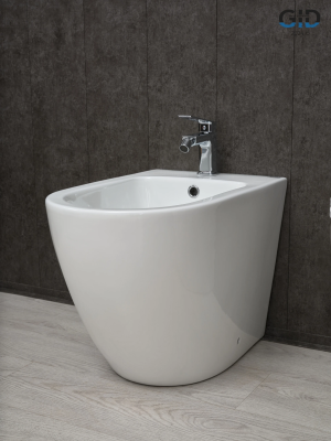 Биде напольное Gid BDN-36 21106 белый 56x36.5x42 фото в интернет-магазине Русалия
