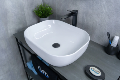 Раковина накладная Gid D1302 фото в интернет-магазине Русалия