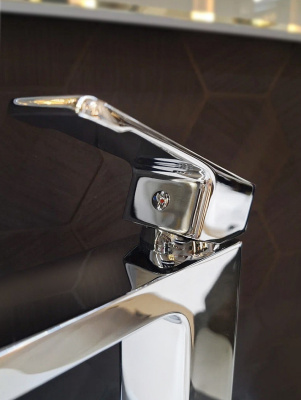 Смеситель для раковины AltroBagno Lamberto 010212 Cr AltroBagnoLamberto010212Cr фото в интернет-магазине Русалия