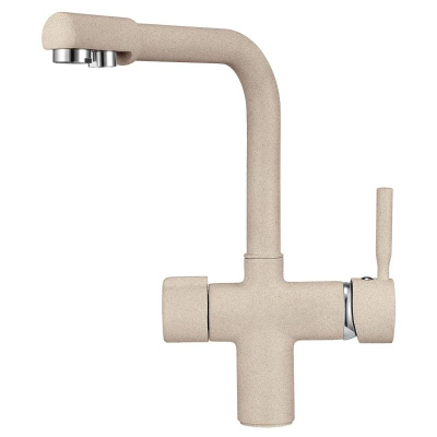 Смеситель для кухни GRANULA (2088, ПЕСОК) фото в интернет-магазине Русалия