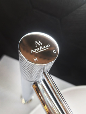 Смеситель для раковины AltroBagno Intento 010215 Cr AltroBagnoIntento010215Cr фото в интернет-магазине Русалия
