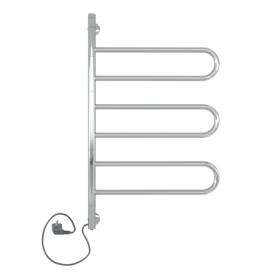Полотенцесушитель электрический Veter 3P (electro) 75/45 (провод справа, Полиров.) INDIGO VTE75-45 фото в интернет-магазине Русалия