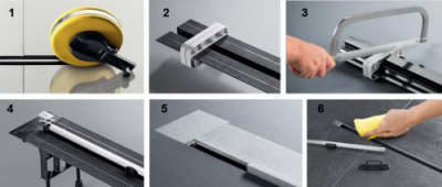 Душевой лоток Advantix Vario 4965.20 704 353 Viega фото в интернет-магазине Русалия