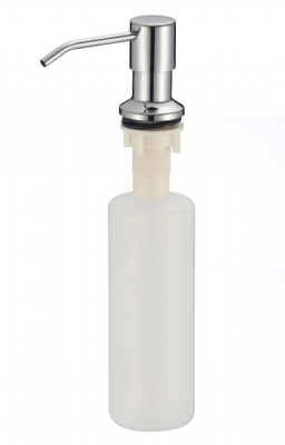 Дозатор жидкого мыла встраиваемый S-ZY001 хром Savol фото в интернет-магазине Русалия