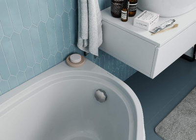 Акриловая ванна VAGNERPLAST AVONA 150x90 left VPBA159AVO3LX-04 фото в интернет-магазине Русалия