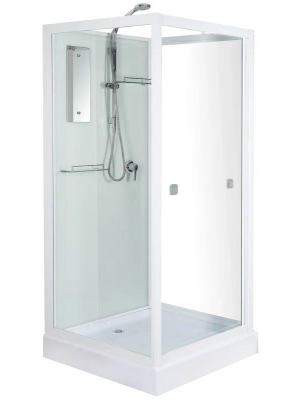 Душевая кабина MOERO Б/К 80 80*83*217 10000002981 River фото в интернет-магазине Русалия