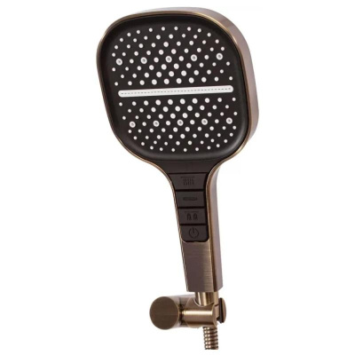Душевая система встраиваемая Hansberge H6095BR, бронза фото в интернет-магазине Русалия