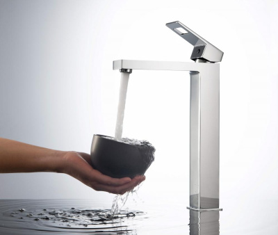 Смеситель для раковины-чаши Timo Briana (7111/00F) фото в интернет-магазине Русалия