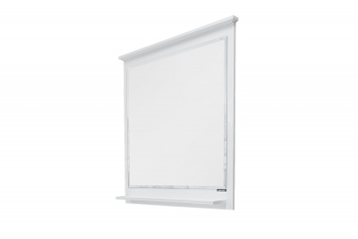 COMFORTY. Зеркало "Тбилиси-70" белый глянец фото в интернет-магазине Русалия