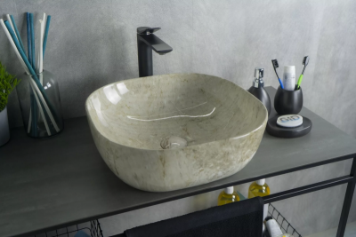 Раковина накладная Gid Mnc545 фото в интернет-магазине Русалия