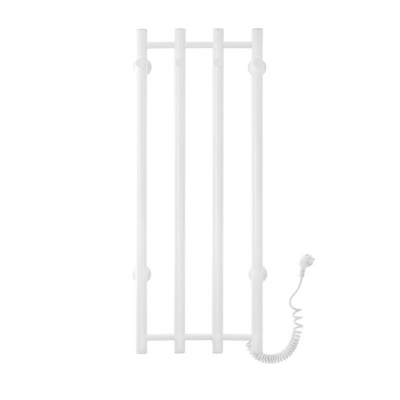 Электрический полотенцесушитель белый  DMT 109-V4 36x92 БЕЛ EKR фото в интернет-магазине Русалия