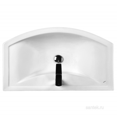 Раковина Santek Балтика 80 отверстие под смеситель 1WH501524 фото в интернет-магазине Русалия