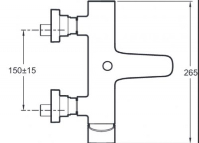 Смеситель для ванны Aleo E72282-CP Jacob Delafon фото в интернет-магазине Русалия