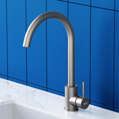 D3000000 Logic смеситель для кухни из нержавеющей стали фото в интернет-магазине Русалия