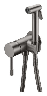 Гигиенический комплект UNO 467-GM Gun Metall Boheme фото в интернет-магазине Русалия