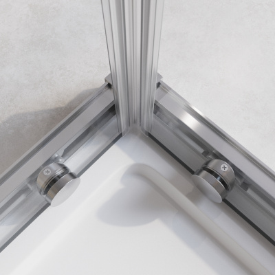 Душевой уголок CEZARES RELAX-304-A-2-100-C-CR фото в интернет-магазине Русалия