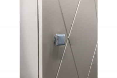 COMFORTY. Шкаф-колонна "Кремона-40" латте фото в интернет-магазине Русалия