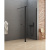Душевое ограждение NEW TRENDY NEW SOLEO BLACK 50x195 K-0773 (черный) фото в интернет-магазине Русалия