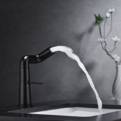 Смеситель для раковины Haiba (HB10813-7) фото в интернет-магазине Русалия