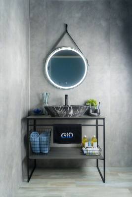 Раковина накладная Gid Mnc206 фото в интернет-магазине Русалия