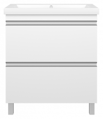 Тумба Ингрид 75 с раковиной Misty Алиса 75 Misty фото в интернет-магазине Русалия