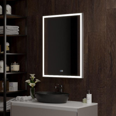 Зеркало Веритате 600x800 ВЕР-02-60/80-14 Misty фото в интернет-магазине Русалия