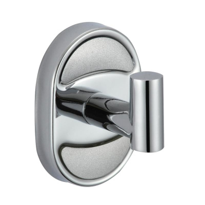 Крючок для ванной комнаты Savol S-007053, хром фото в интернет-магазине Русалия