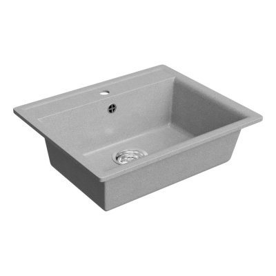 Кухонная мойка Maretti Kitchen KT565-GR, серый фото в интернет-магазине Русалия