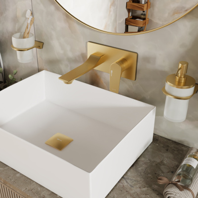 Aisch 5530 Встраиваемый смеситель для раковины Wasserkraft фото в интернет-магазине Русалия