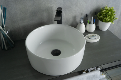 Раковина накладная Gid N9011 фото в интернет-магазине Русалия