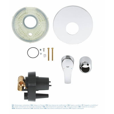 Встраиваемый смеситель для душа Eurosmart 33556002 Grohe фото в интернет-магазине Русалия