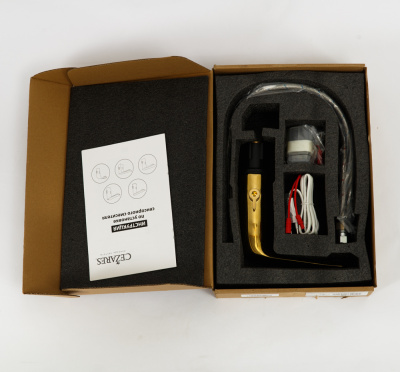 Сенсорный смеситель для раковины CEZARES VAGUE-ELS-03-W0 фото в интернет-магазине Русалия