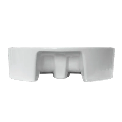 Раковина накладная круглая Best Shelf BST43SLWB01SH Sanita Luxe фото в интернет-магазине Русалия