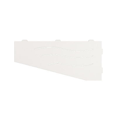 Полка в ванную комнату RGW MT-01W фото в интернет-магазине Русалия