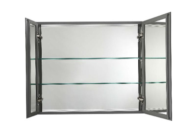 Шкаф зеркало для ванной Aquatek AQ7808-MC прямоугольное, 762*660*134 фото в интернет-магазине Русалия