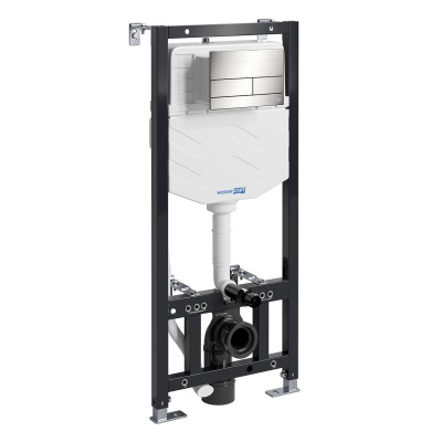 Aller 10TLT.010.ME.BN04 Система инсталляции для унитазов, никель Wasserkraft фото в интернет-магазине Русалия