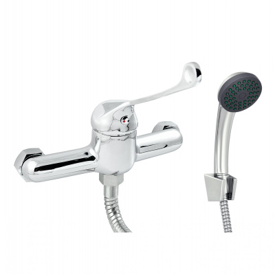 Смеситель Славен  для душа локтевой Хирург Х (СЛ-ОД-Х40) фото в интернет-магазине Русалия
