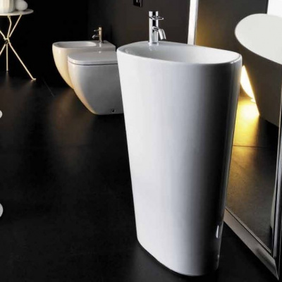 Напольная раковина Palomba collection 8.1180.4.000.104.1 Laufen фото в интернет-магазине Русалия