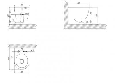 SET AQUATEK ПОЛАРИС (рама AQUATEK Standard INS-0000012+унитаз ПОЛАРИС AQ0700-00 с тонким сиденьем soft-close+ крепеж KKI-0000002 +панель KDI0000023) фото в интернет-магазине Русалия