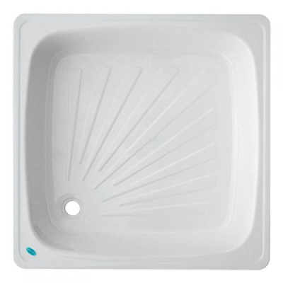 Стальной душевой поддон кв.70x70 Laguna УЦЕНКА!!! СКОЛ!!! фото в интернет-магазине Русалия