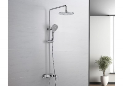 Душевая система AQUATEK AQ2140CR БЕТТА фото в интернет-магазине Русалия