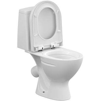 Унитаз-компакт 63423 STAR 031 36 DPL EO с сиденьем микролифт Cersanit фото в интернет-магазине Русалия