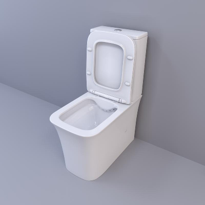 Унитаз MARMOLADA напольный безободковый Ceruttispa CT7777 (620х365х820) фото в интернет-магазине Русалия