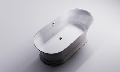 Ванна ШАРМ, литой мрамор 1700х800 01010017 Astra-Form фото в интернет-магазине Русалия