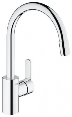 Смеситель для мойки Eurostyle Cosmopolitan 31126002 Grohe фото в интернет-магазине Русалия