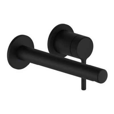 Смеситель для умывальника скрытого монтажа EXCELLENT Pi AREX.1214BL (черный мат) фото в интернет-магазине Русалия